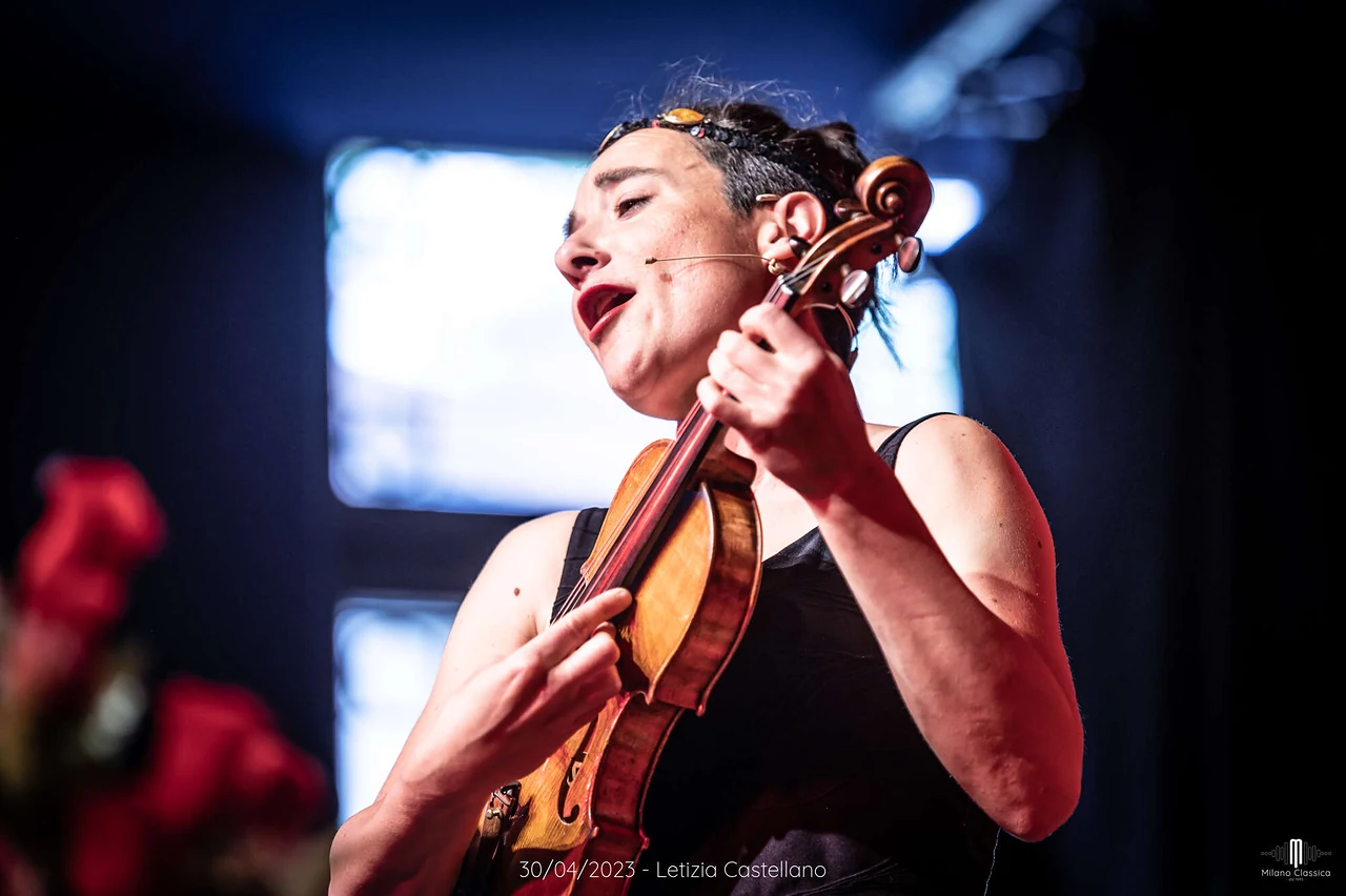 Marta Pistocchi Live in Concert (Photo: Letizia Castellano)